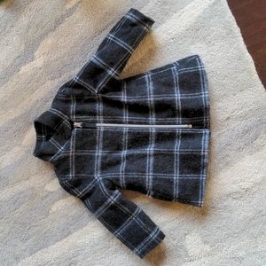 Adorable plaid jacket